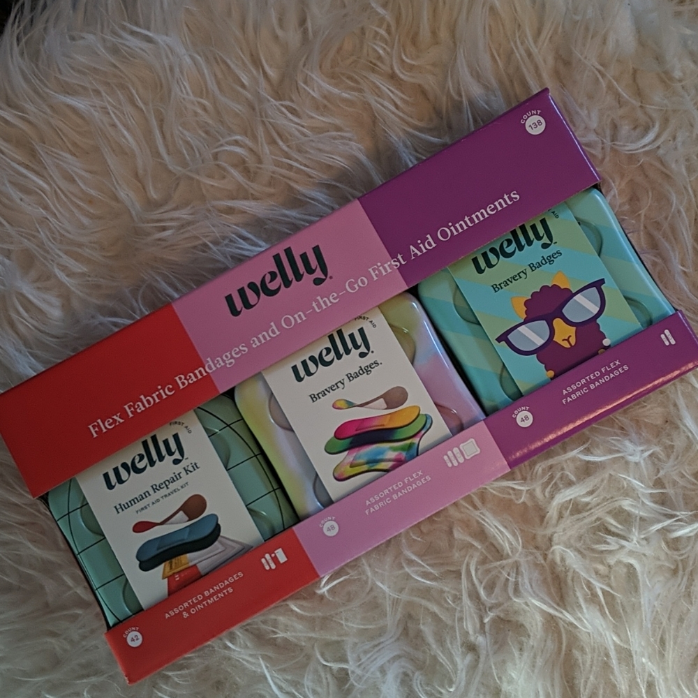 Welly - NWT 3 Pack Bandage Kits